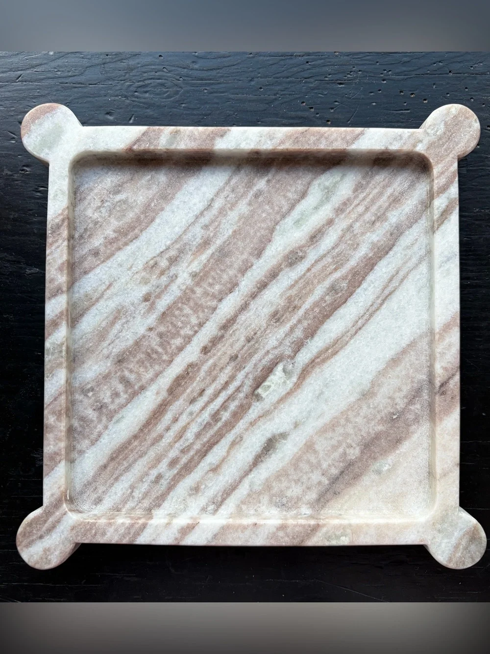 Threshold Marble catchall tray trinket dish by Studio McGee
